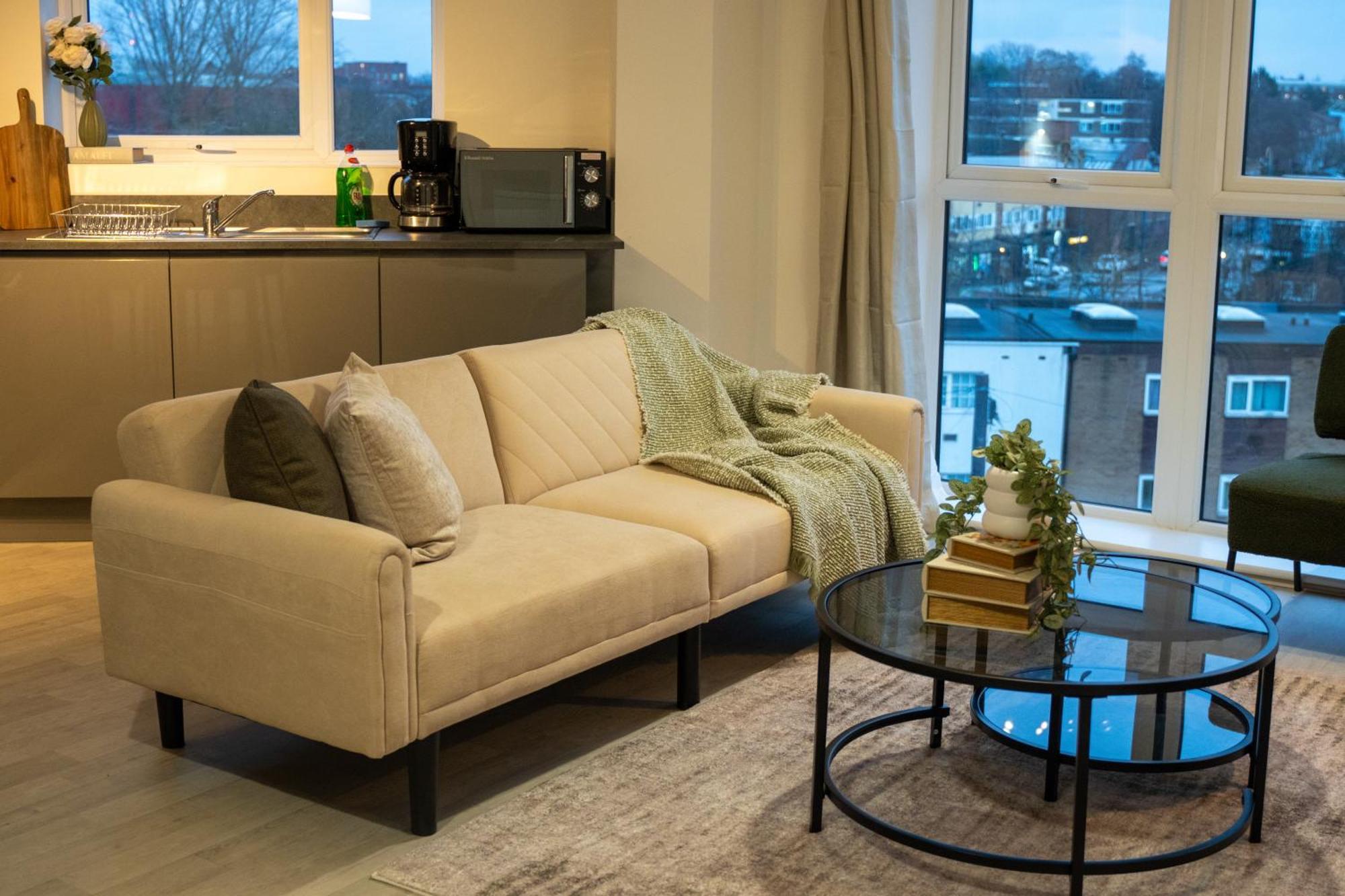 Glory Homes- Centre , Sleeps 7 With Parking & Wifi Birmingham